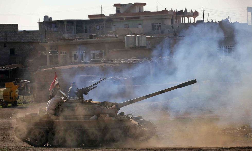 Battaglia di Mosul, Iraq