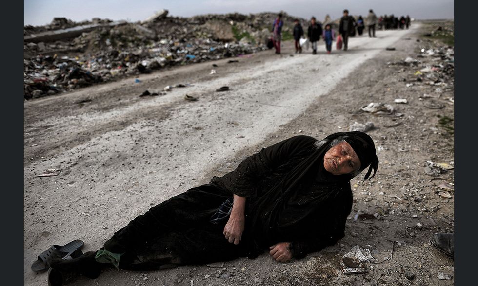 Battaglia di Mosul, Iraq