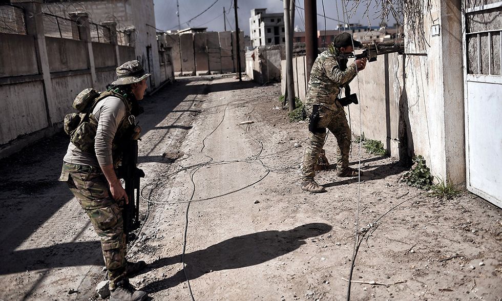 Battaglia di Mosul, Iraq