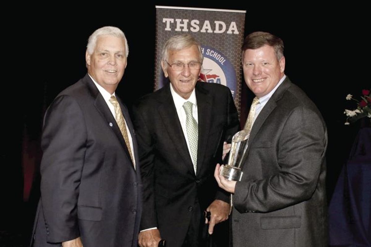 Behind the Playbook: Dr. Bernie Mulvaney, Goose Creek CISD Athletic Director