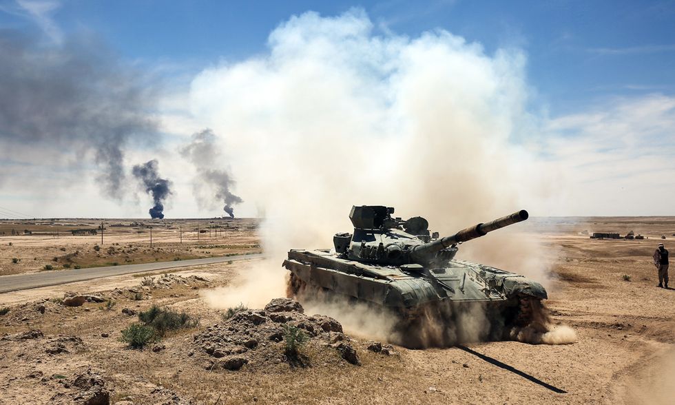 Iraq, Battaglia di Mosul