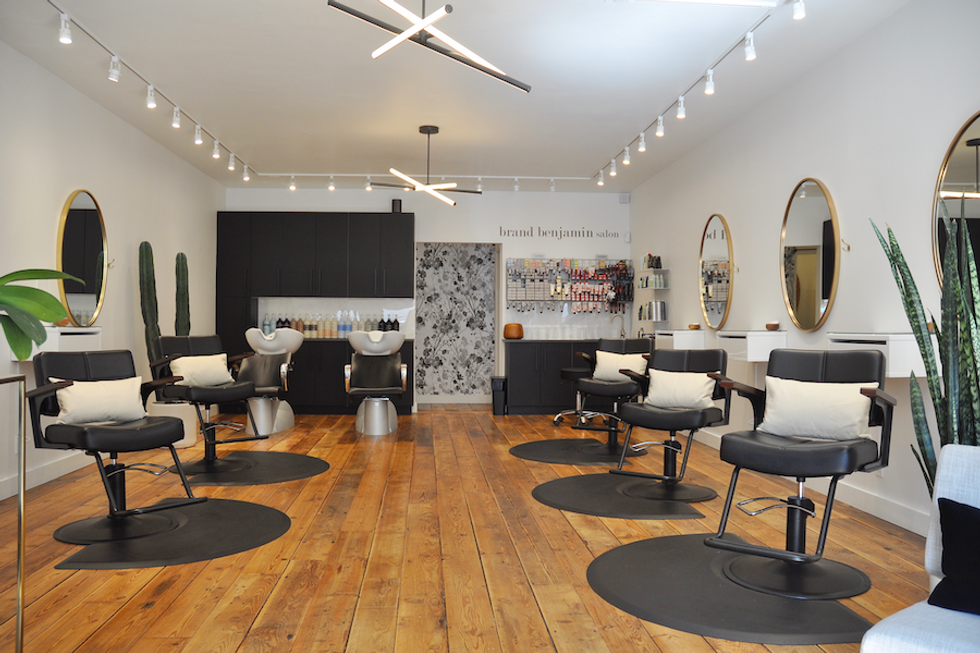 Brand Benjamin Salon is Cow Hollow’s new favorite hair salon - 7x7 Bay Area