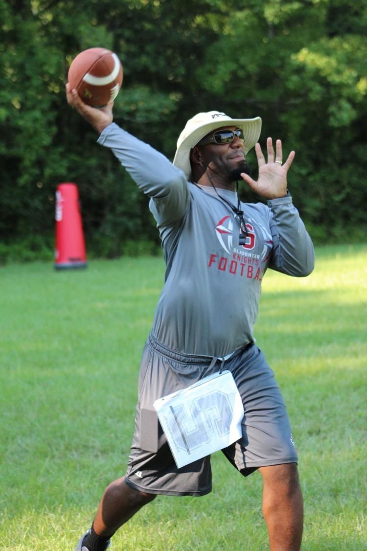 Former Slaughter head coach Devyn Baker joins Southern Lab staff as defensive coordinator