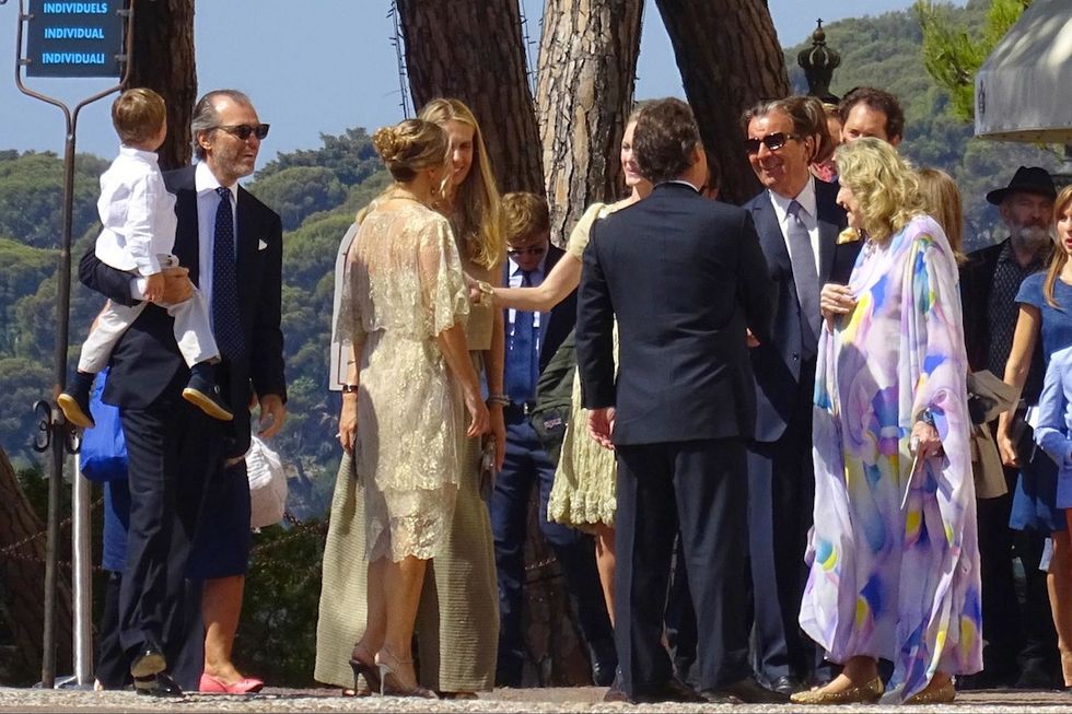 Borromeo Casiraghi Tutte Le Foto Del Matrimonio A Monaco Panorama