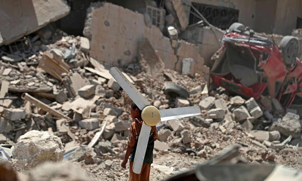 Battaglia di Mosul profughi
