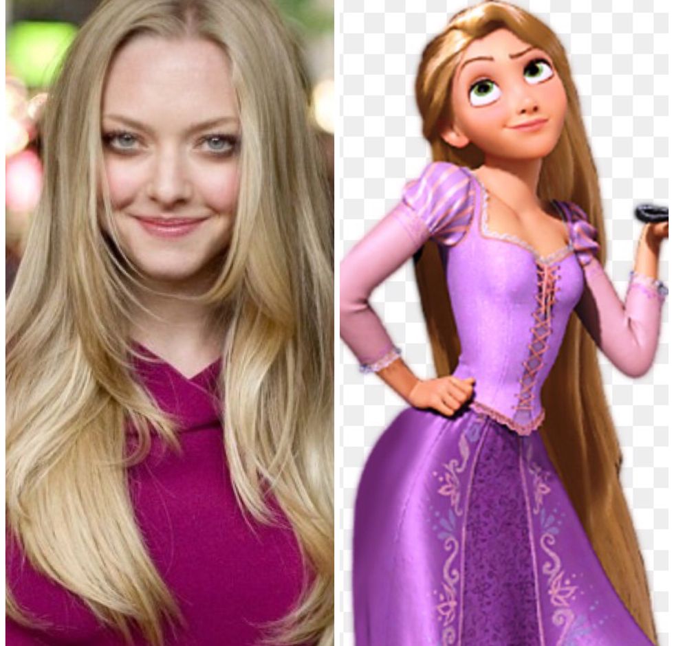 Every Disney Princess As Modern Day Celebs Done