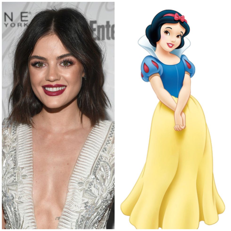 Every Disney Princess As Modern Day Celebs Done