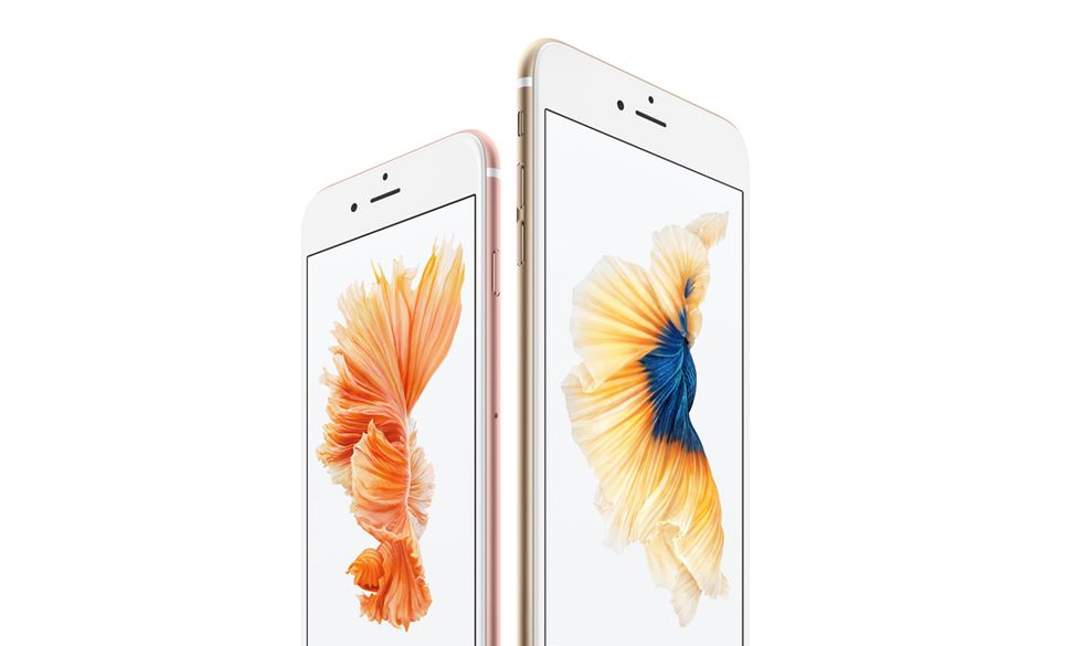 iPhone 6S e 6S Plus