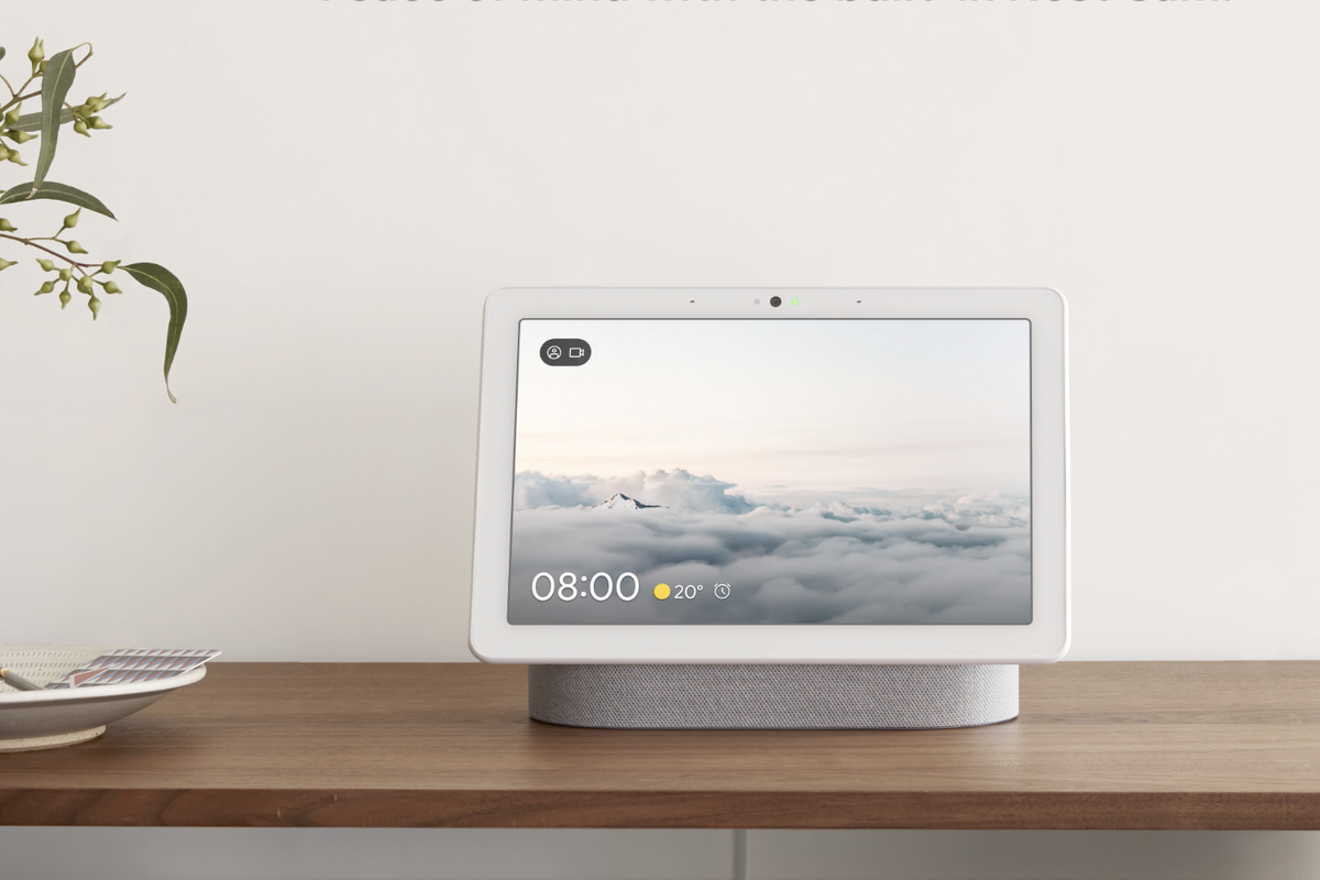 Photo of the Google Nest Hub Max