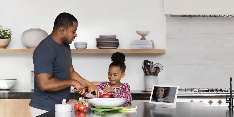 Photo of the Google Nest Hub Max