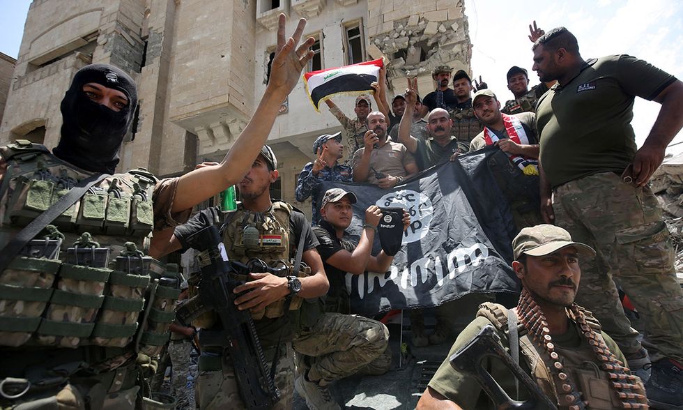 Mosul liberata Iraq