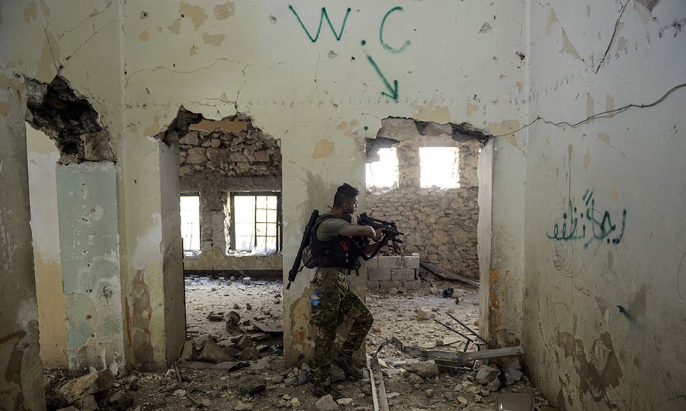 Battaglia di Mosul, Iraq