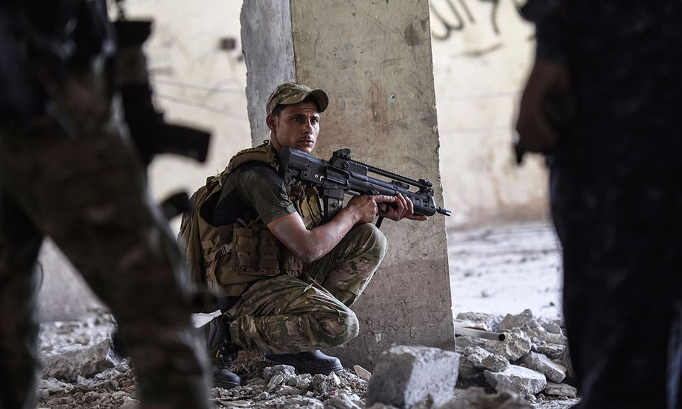 Battaglia di Mosul, Iraq