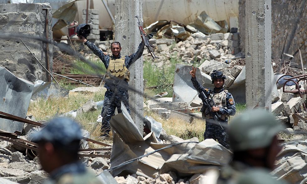 Battaglia di Mosul, Iraq