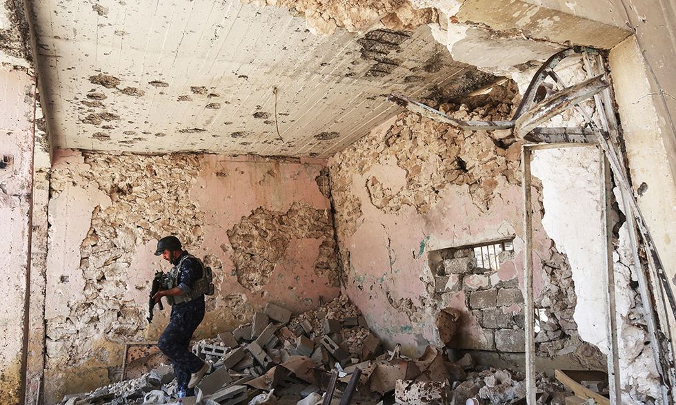 Battaglia di Mosul, Iraq