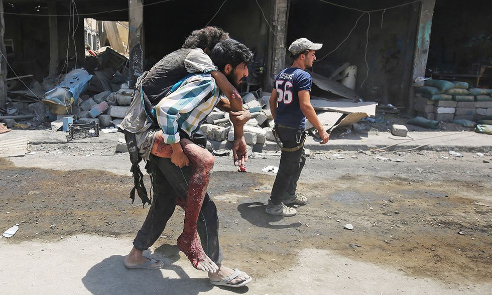Battaglia di Mosul, Iraq