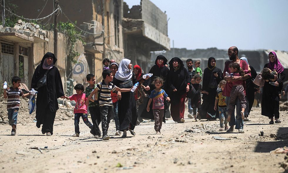 Battaglia di Mosul, Iraq