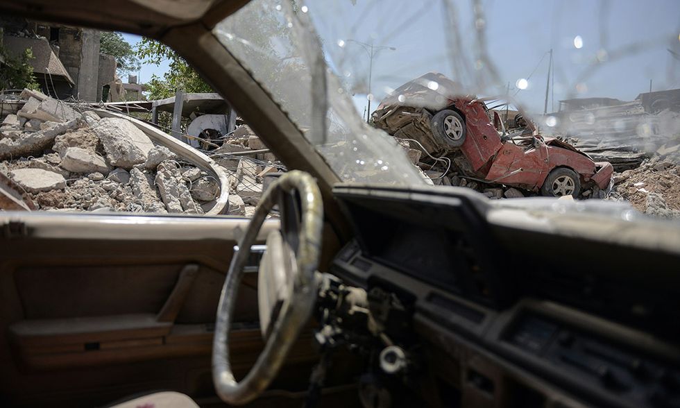 Battaglia di Mosul, Iraq