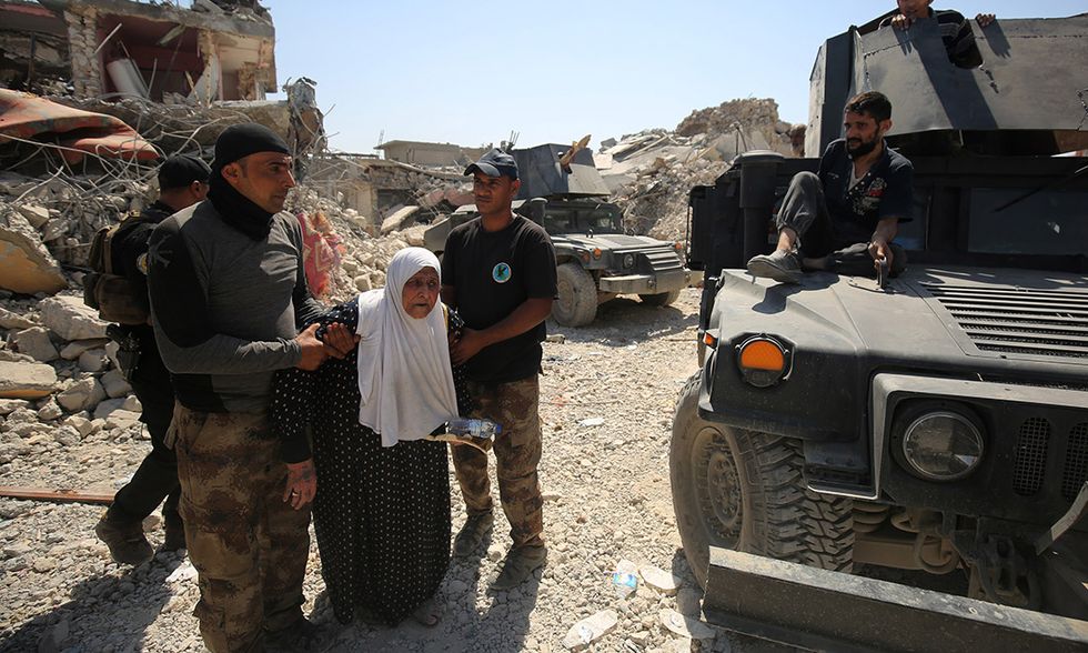 Battaglia di Mosul, Iraq