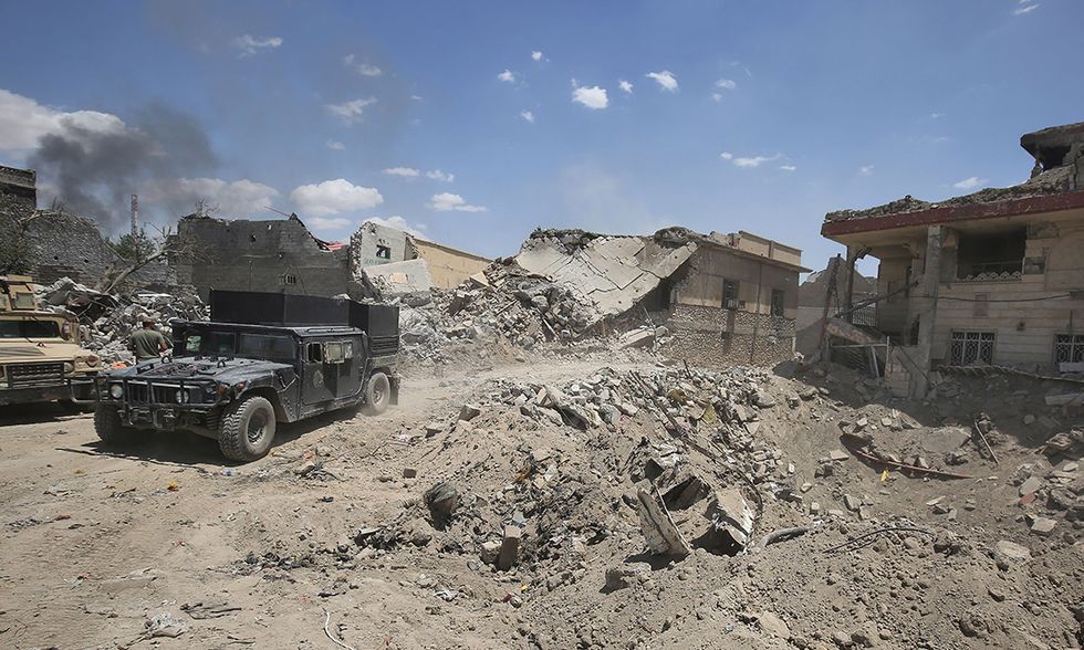 Battaglia di Mosul, Iraq