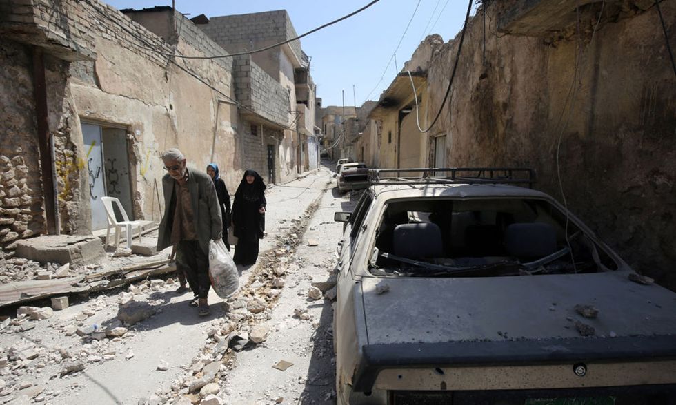 Battaglia di Mosul, Iraq