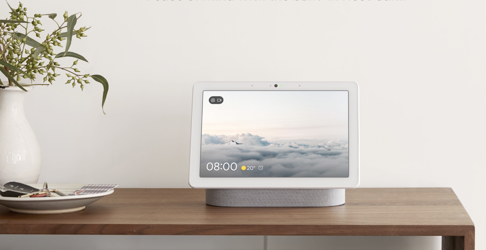Google Nest Hub Max