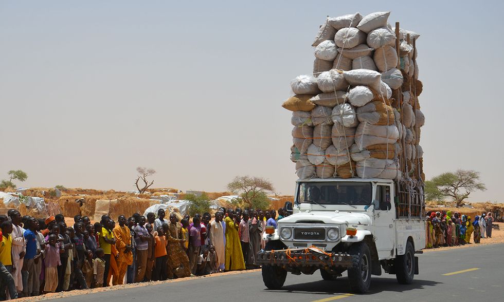 Aiuti umanitari in Nigeria
