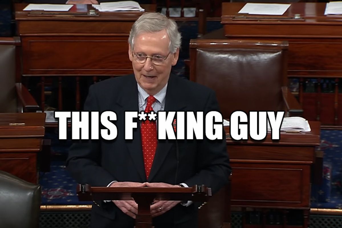 Mitch Better Have My Money. Wonkagenda For Fri., July 26, 2019