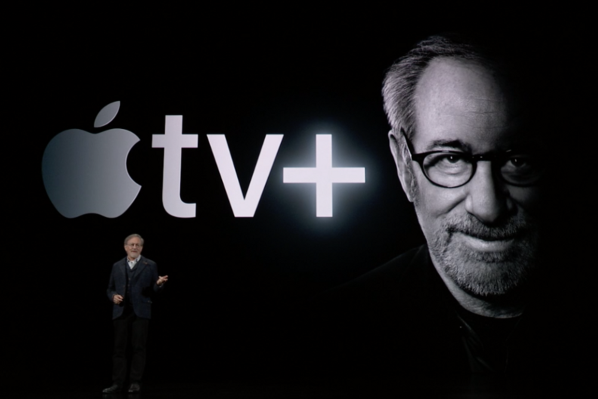 Image from announcement of Apple TV+