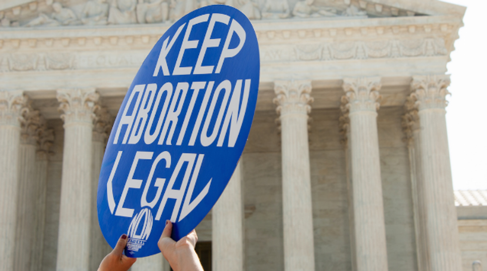 Pro-choicer gets called a 'murderer,' responds with questions about what it means to be 'pro-life'