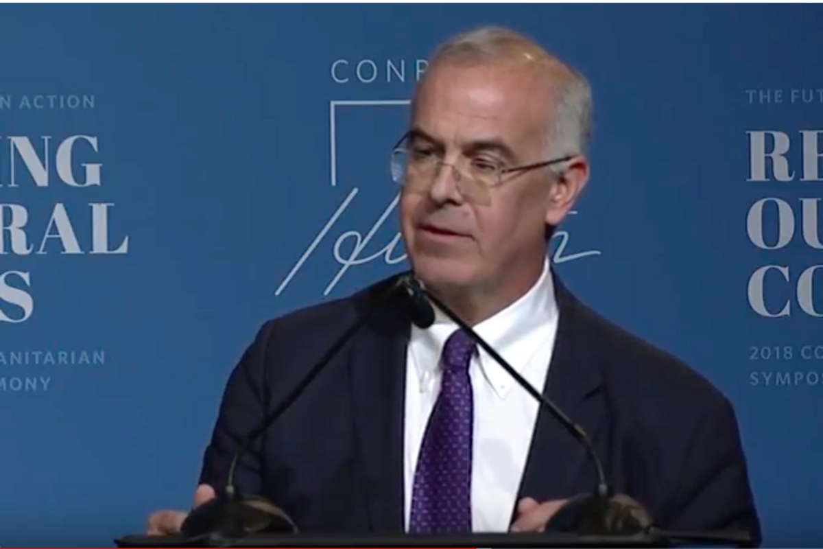 David Brooks: White Democrats Be Like ...