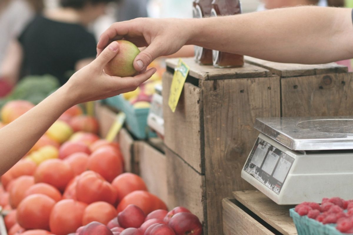 Viral stories of people helping strangers pay for groceries are inspiring other acts of kindness