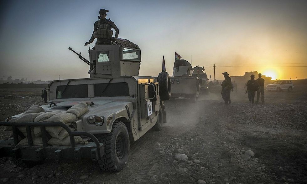 offensiva mosul 16 ottobre 2016