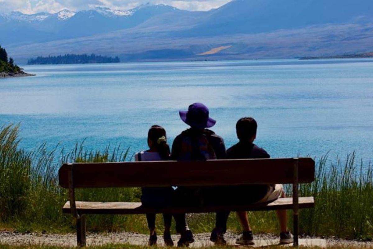 New research shows that children who grow up near nature become happier adults