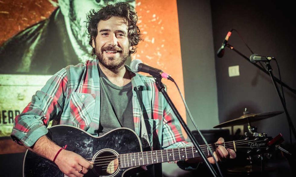Tommaso Paradiso (Thegiornalisti) alla serata "...Io ci sono" canter\u00e0 "Destra-Sinistra" e "La libert\u00e0" di Giorgio Gaber