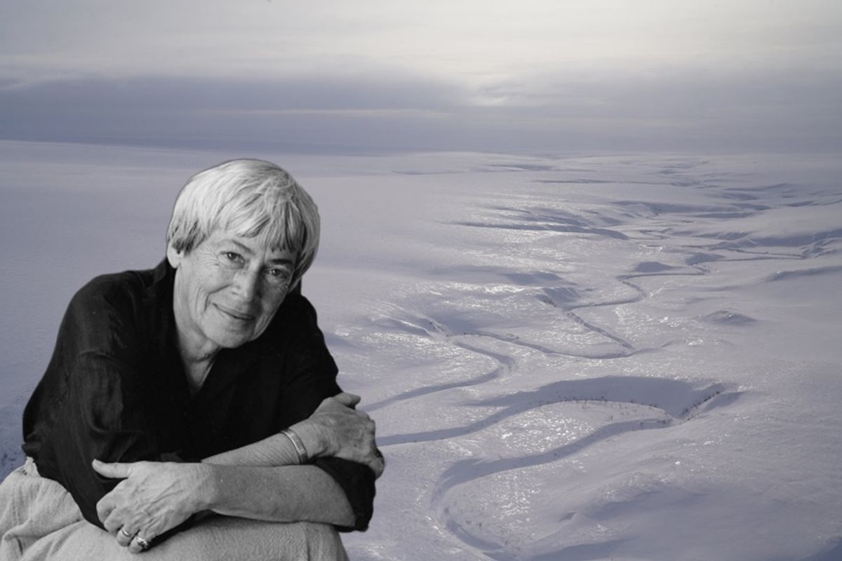 Ice, Ice, Baby: Ursula Le Guin's 'Left Hand Of Darkness'