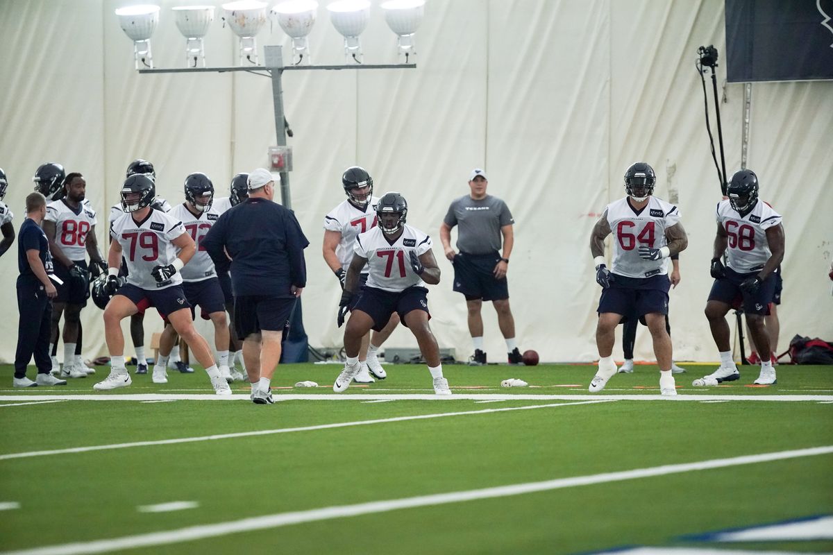 11 observations from Texans training camp, July 28