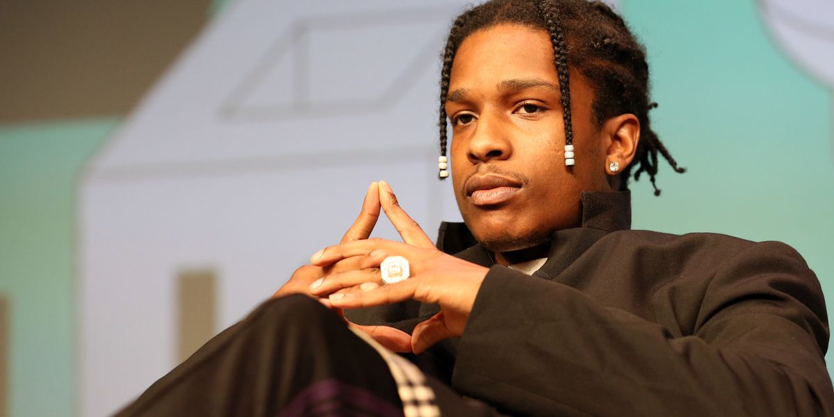 An A$AP Rocky Fan Threatens to Blow Up the Swedish Embassy