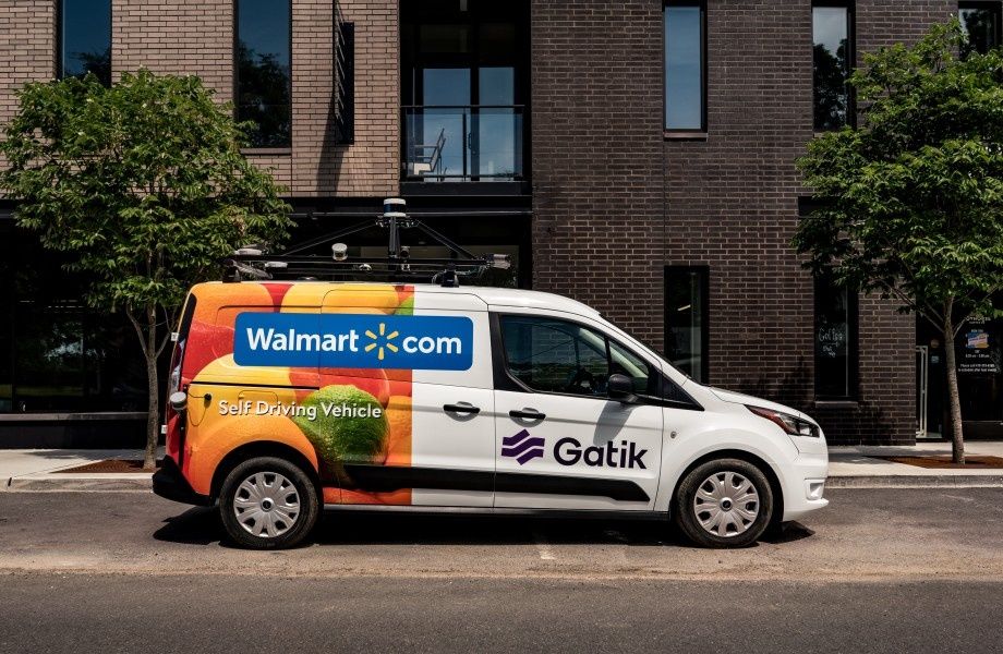Walmart starts autonomous grocery deliveries in Arkansas