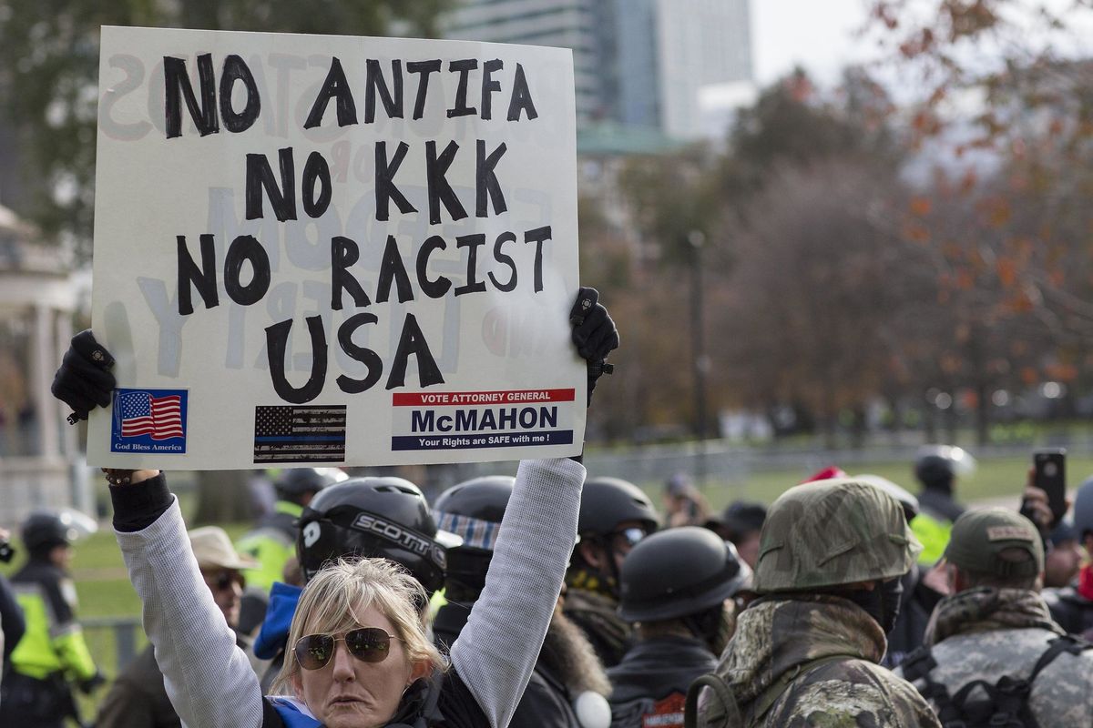 Trump pensa di mettere gli Antifa nella lista dei terroristi