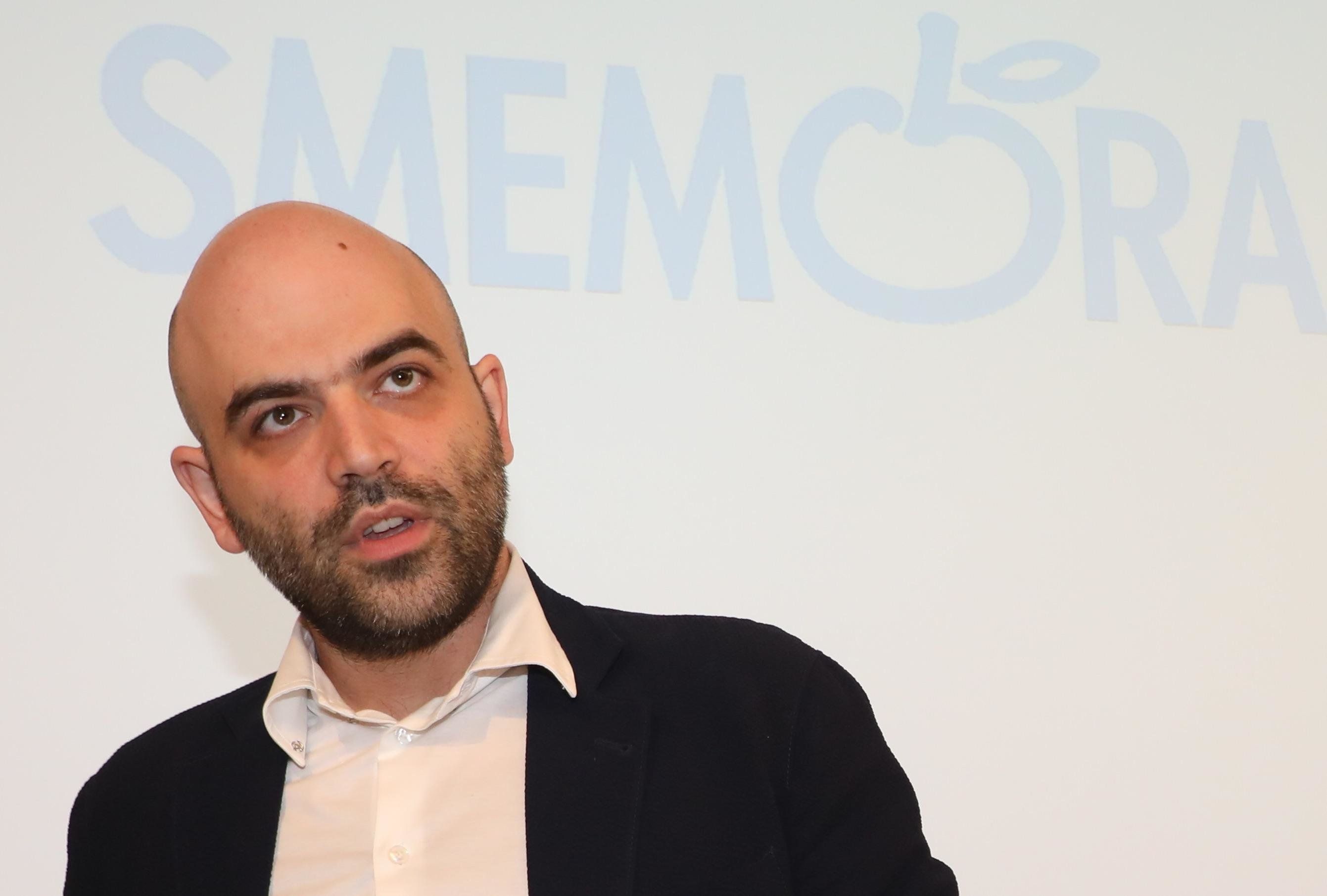 Se c’è Putin di mezzo Saviano sceglie il silenzio