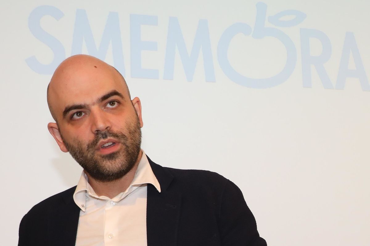 Se c’è Putin di mezzo Saviano sceglie il silenzio