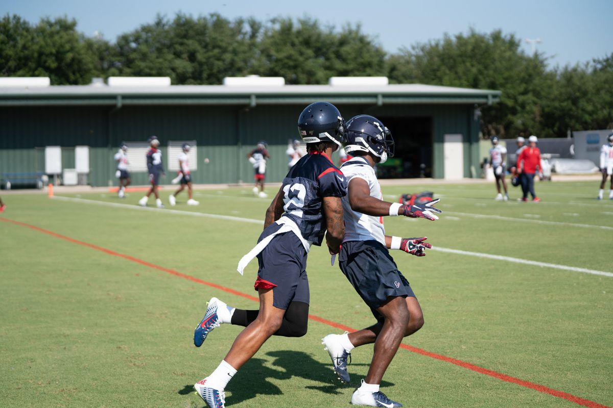 11 observations from Texans training camp, July 27