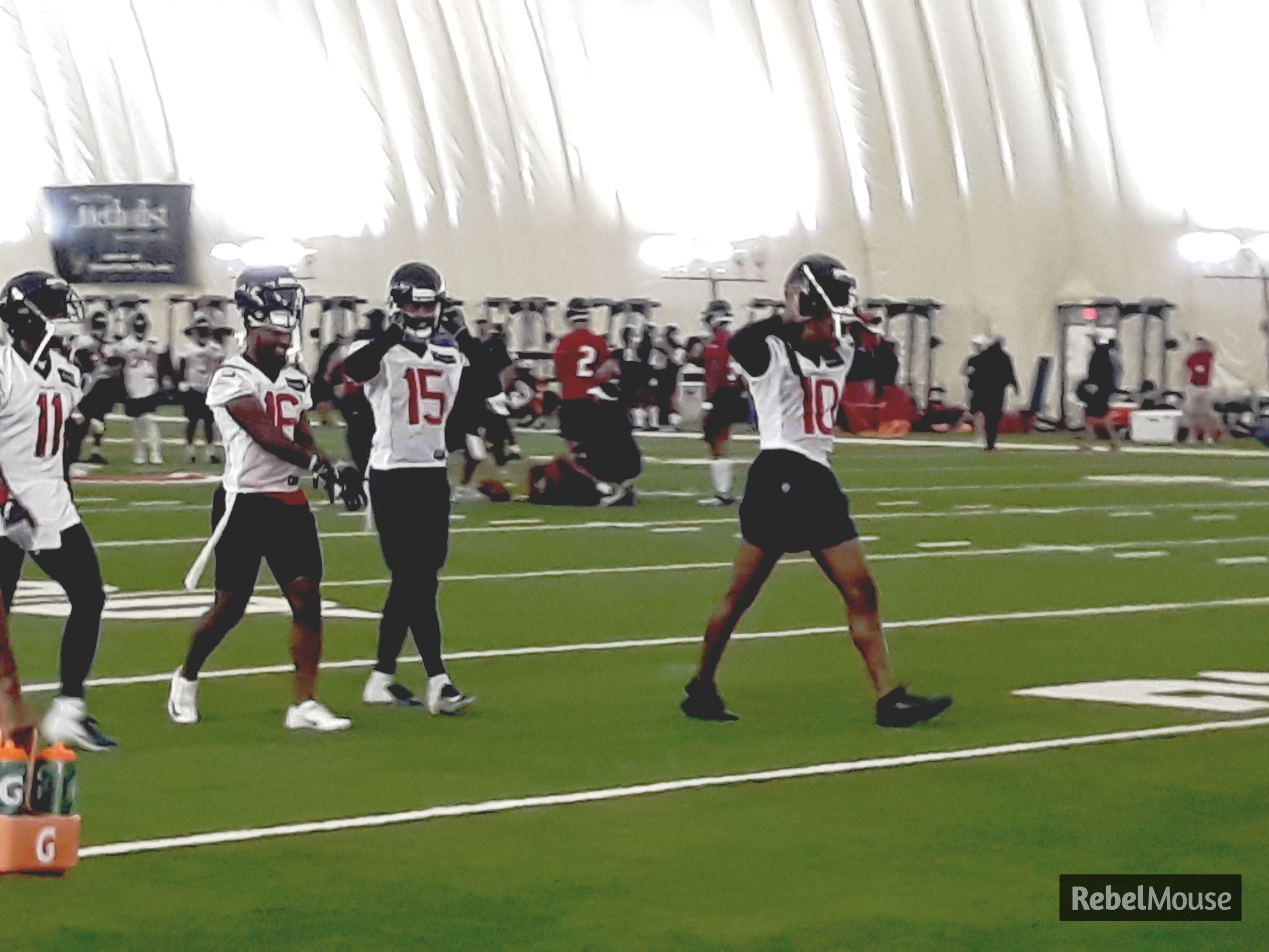 Top 5 starting trio of WRs in the NFL