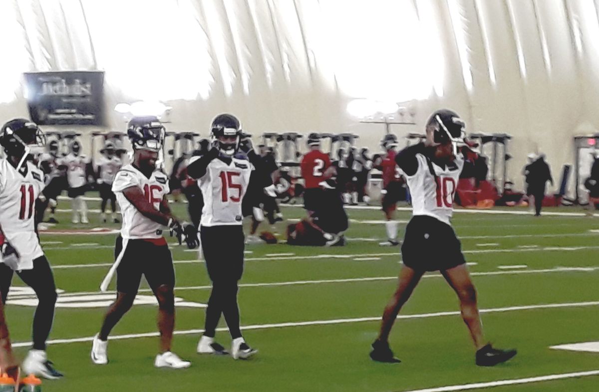 Top 5 starting trio of WRs in the NFL