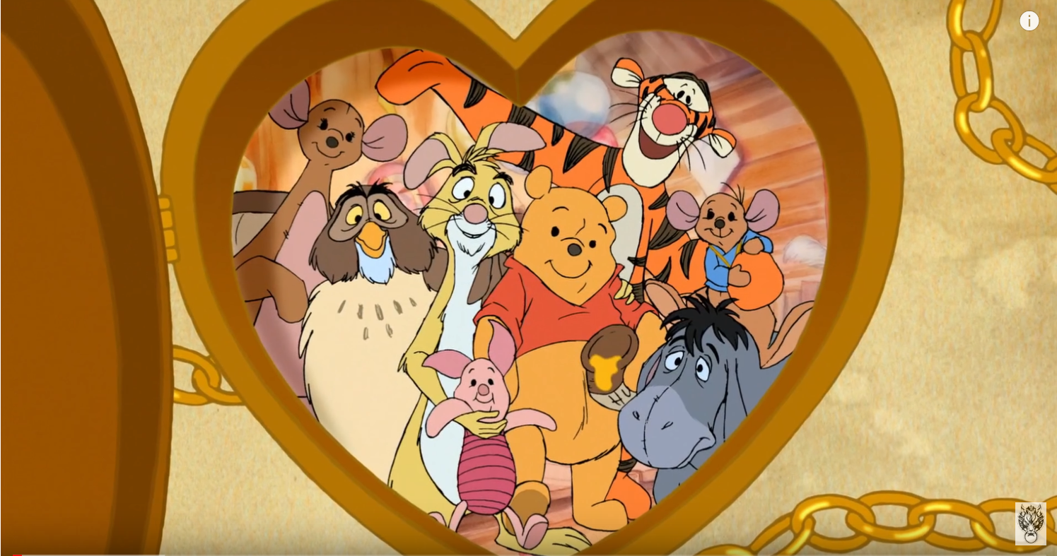 Winnie The Pooh Characters