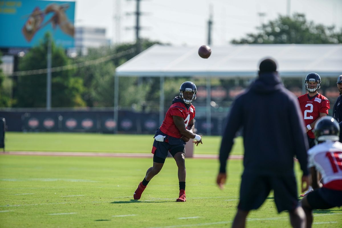 11 observations from Texans training camp, July 29