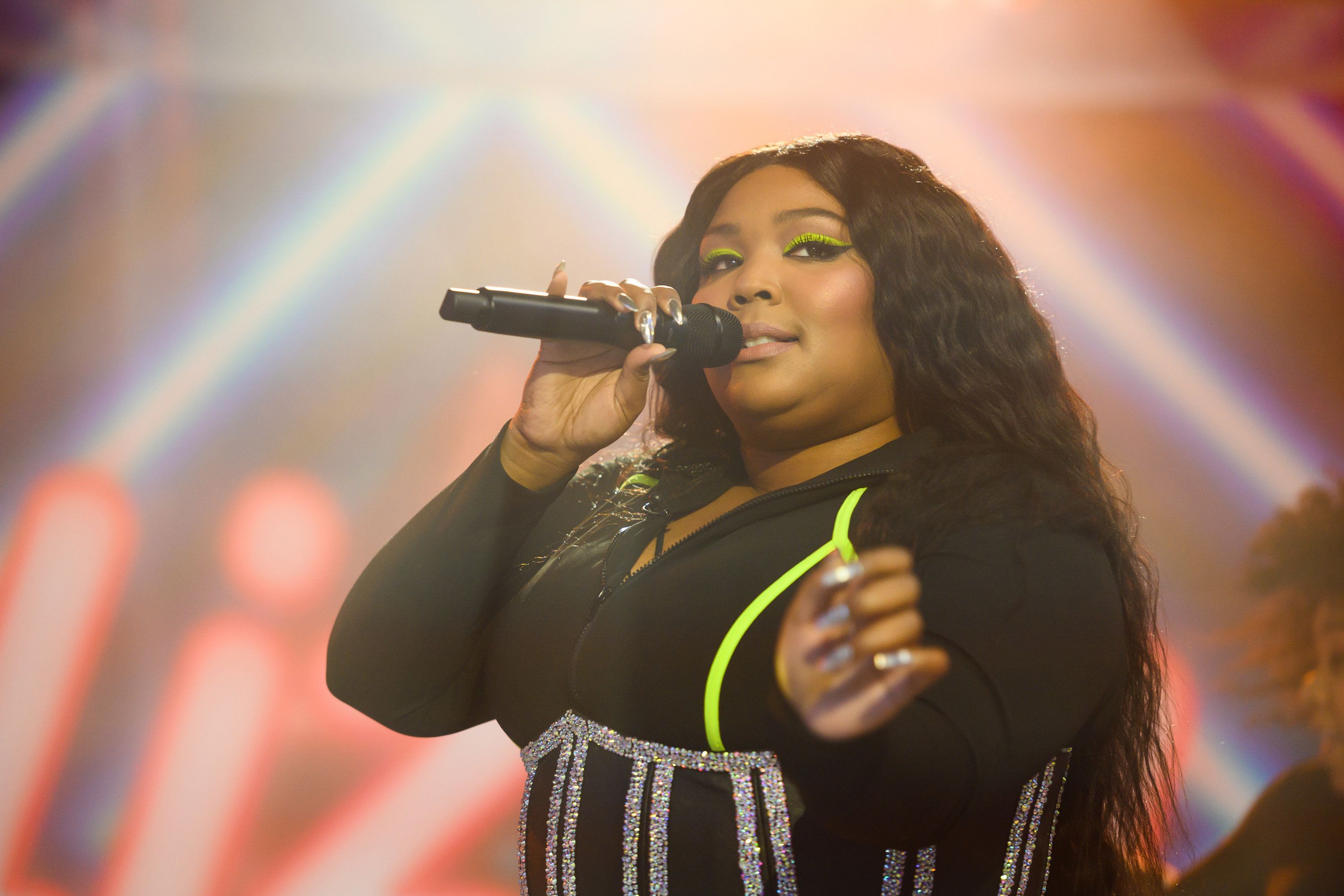 Lizzo Burnt Down NPR's Tiny Desk - PAPER Magazine