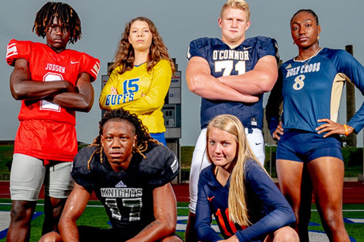 What's Inside: 2019 VYPE San Antonio Football/Volleyball Preview