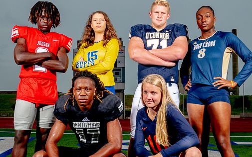 What's Inside: 2019 VYPE San Antonio Football/Volleyball Preview